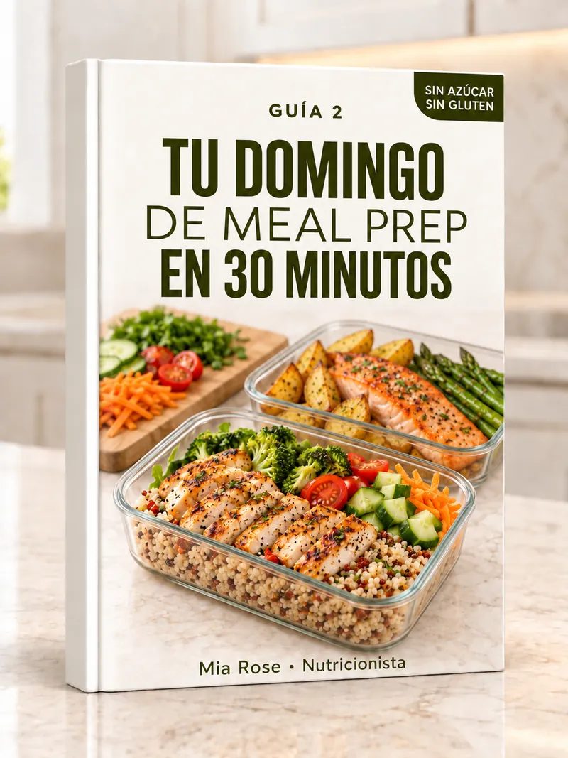 Guía del domingo de meal prep