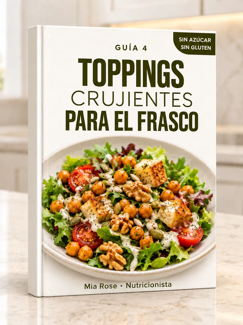 Guía de toppings crujientes